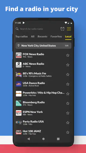 라디오 USA FM 온라인 screenshot