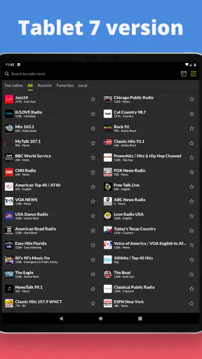 라디오 USA FM 온라인 screenshot