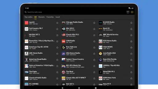 라디오 USA FM 온라인 screenshot