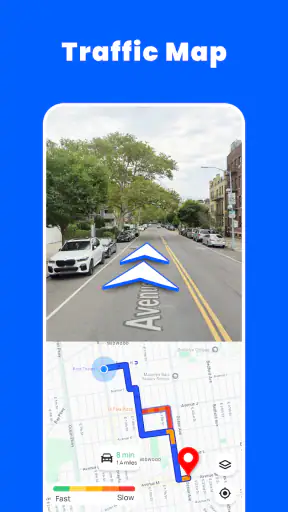 라이브 위성 지도 screenshot