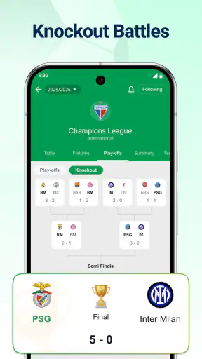 라이브스코어: 축구 라이브 경기 screenshot
