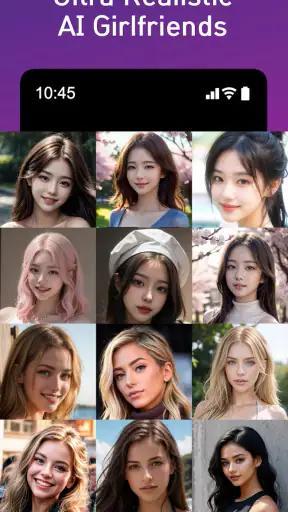 러브퍼센트: AI Girlfriend screenshot