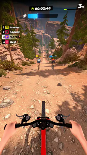 러시: 익스트림 (RUSH: Xtreme) screenshot
