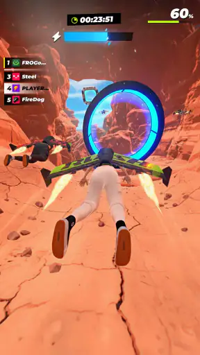 러시: 익스트림 (RUSH: Xtreme) screenshot