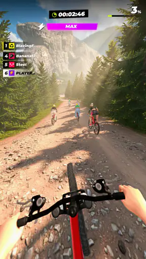 러시: 익스트림 (RUSH: Xtreme) screenshot
