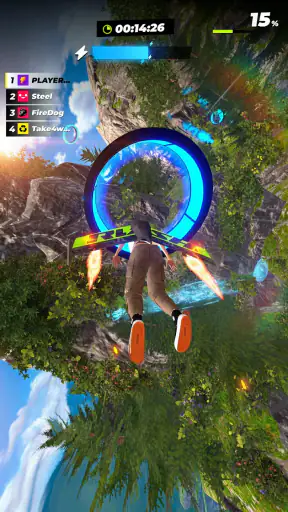 러시: 익스트림 (RUSH: Xtreme) screenshot