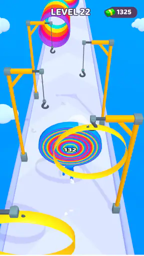 레이어 맨 3D: 질주 & 수집 screenshot