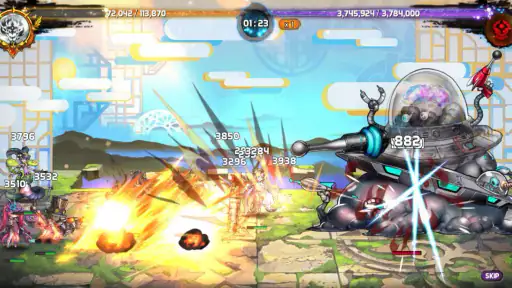 로드 오브 던전 screenshot