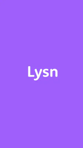 리슨 Lysn screenshot