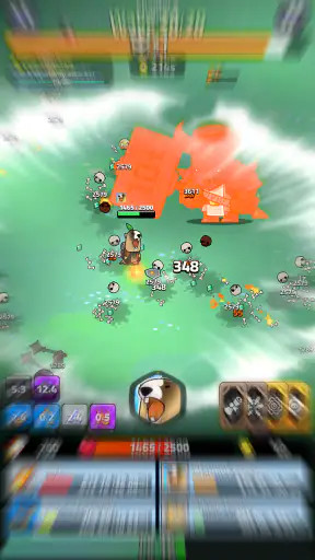 마멋 키우기: 로그라이크 디펜스 RPG screenshot