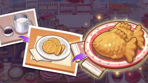 마이리틀셰프: 레스토랑 카페 타이쿤 경영 요리 게임 screenshot