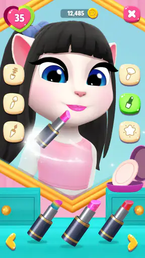 마이토킹안젤라 2 screenshot