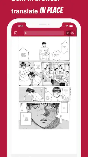 만화 번역가 - IsManga screenshot