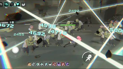 말세의검녀 (Swordash) screenshot