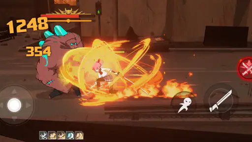 말세의검녀 (Swordash) screenshot
