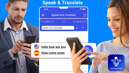말하기 및 번역 – 음성 번역기 및 통역 screenshot