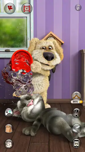 말하는 고양이 토킹톰 2 screenshot