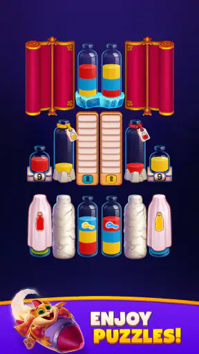 매직 정렬!  (Magic Sort !) screenshot