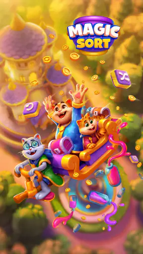 매직 정렬!  (Magic Sort !) screenshot