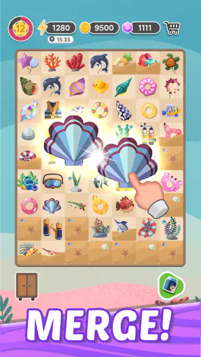 머지 아쿠아리움 screenshot