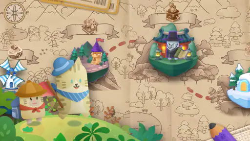 머지 캣 : 캣토피아 퍼즐 screenshot