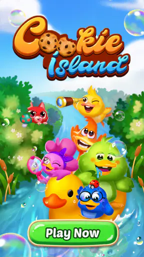 머지 쿠키섬 (Merge Cookie Island) screenshot