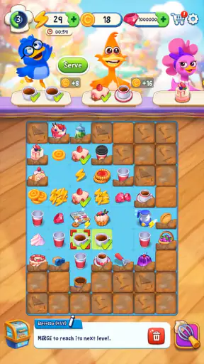 머지 쿠키섬 (Merge Cookie Island) screenshot