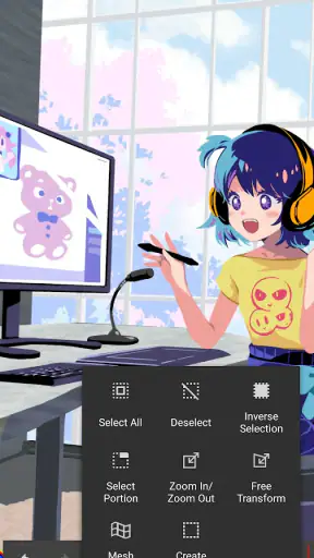 메디방페인트：일러스트, 만화, 아트 그림 그리기 앱 screenshot