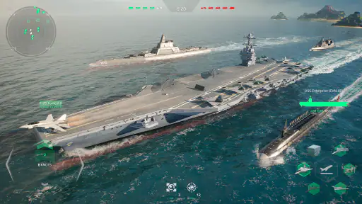 모던 워쉽 screenshot