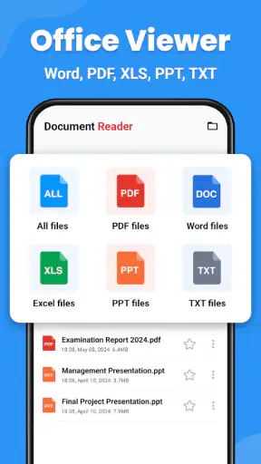 모든 문서 리더 - 문서뷰어, 오피스뷰어, PDF뷰어 screenshot