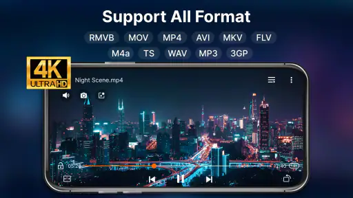 모든 형식의 비디오 플레이어,  HD 플레이어 screenshot