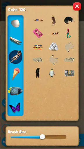 모래 그림 그리기예술: 창의적이고 예술적인 스케치 screenshot