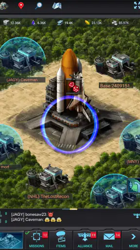 모바일 스트라이크 (Mobile Strike) screenshot