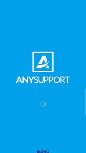 모바일 지원 - AnySupport screenshot