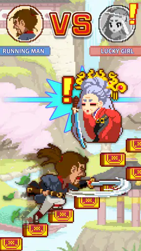 무한의 계단 : 캐치! 티니핑 콜라보 screenshot