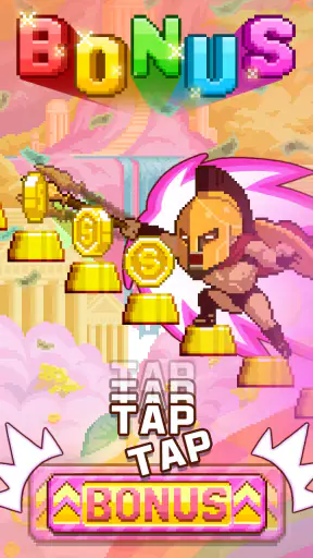 무한의 계단 : 캐치! 티니핑 콜라보 screenshot