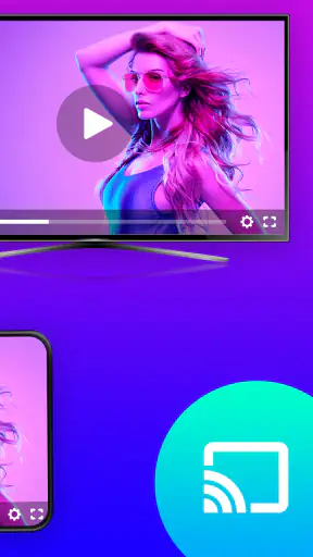 미러링어플 스마트뷰 - 미러링, 크롬캐스트, tv연결 screenshot