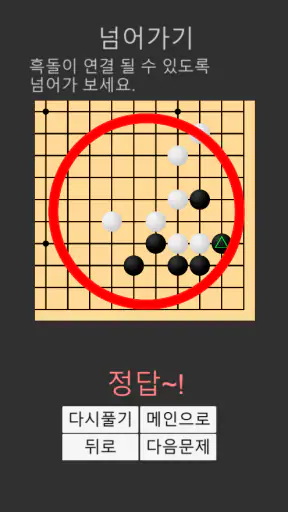 바둑배우기 (문제집) screenshot