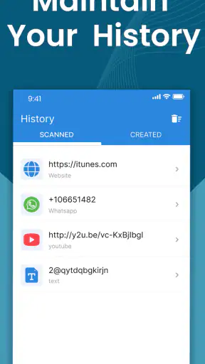 바코드 스캐너-코드 생성기 screenshot