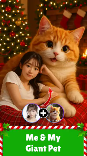 반려동물 만화 영상 AI screenshot