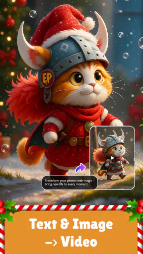 반려동물 만화 영상 AI screenshot