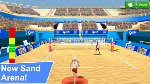 배구 3D screenshot