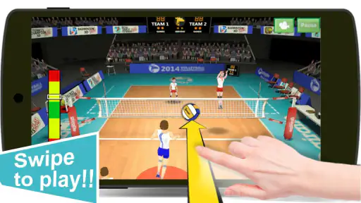 배구 3D screenshot