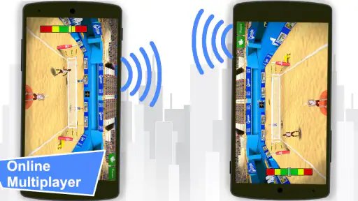 배구 3D screenshot