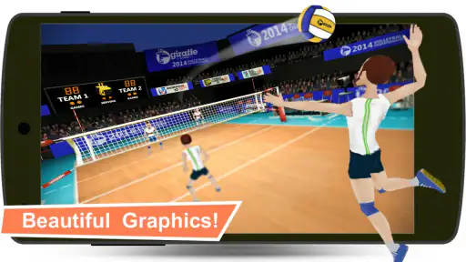 배구 3D screenshot