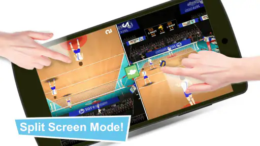 배구 3D screenshot