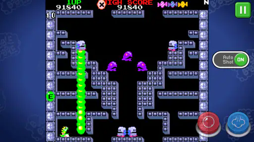 버블보블 클래식 screenshot