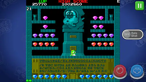 버블보블 클래식 screenshot