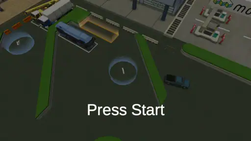 버스 주차의 왕 screenshot
