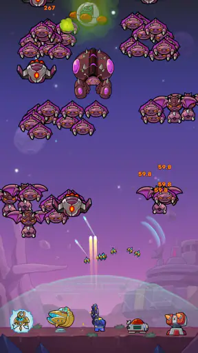 벙커 디펜스: 1억 마리 막기 screenshot